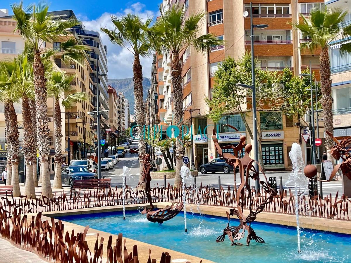 卡尔佩Flamenco, Solo A 40 Metros De La Playa公寓 外观 照片