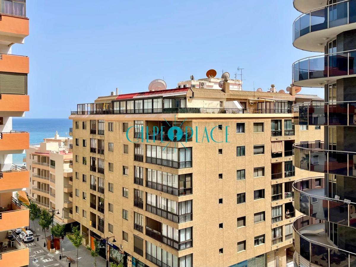 卡尔佩Flamenco, Solo A 40 Metros De La Playa公寓 外观 照片